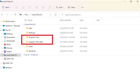 Toradh íomhá ar Program Files X86