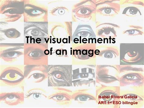 Image result for Visual Elements in One Example