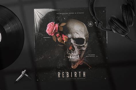 Toradh íomhá ar Rebirth Album Cover