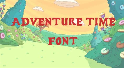 Image result for Adventure Time Script-Style