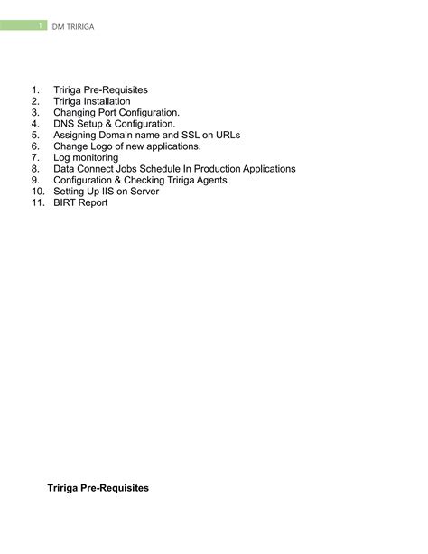 Image result for TRIRIGA Projects