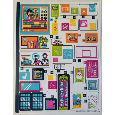 Image result for LEGO Sticker Sheets Home