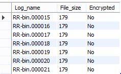 Toradh íomhá ar Log Based Recovery DBMS
