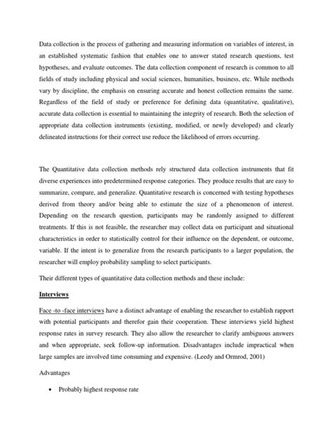 Image result for Gathered Data in Research Example