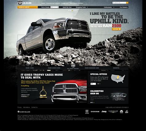 Image result for Ram Trucks Website