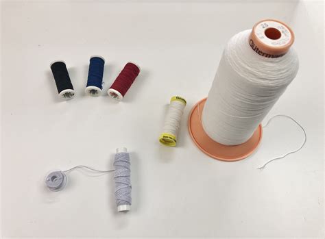 Toradh íomhá ar Shearing Elastic Sewing Thread