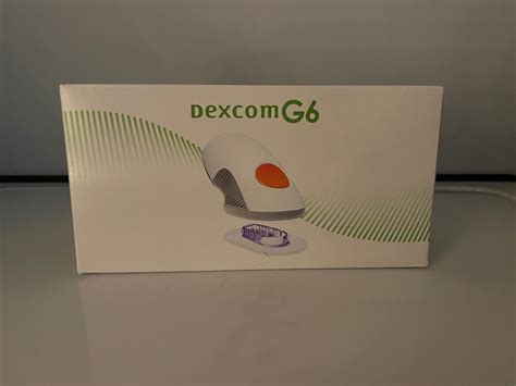 Image result for Dexcom G6 Sensor Box