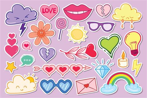 Image result for Cute Stickers High Resolution