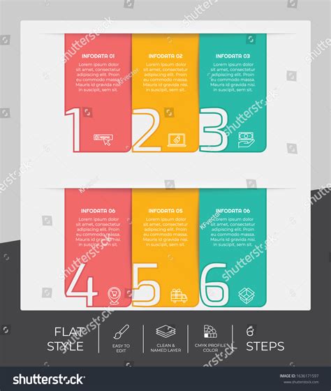 Image result for 6 Step Process Layout