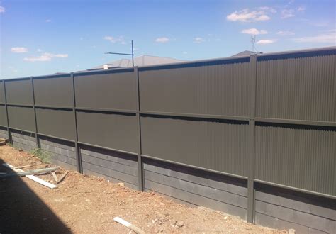 Image result for Colorbond Fence Timber Post