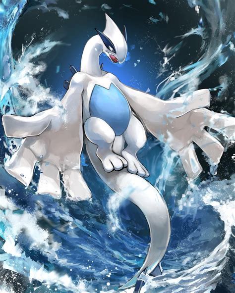 Afbeeldingsresultaten voor Lugia Animation
