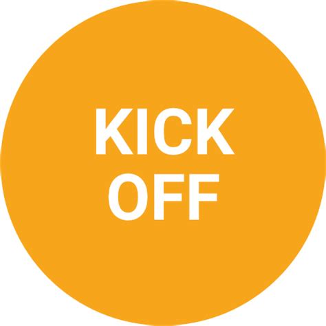 Image result for Program Kick Off Icon