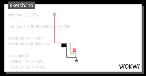 Afbeeldingsresultaten voor ATtiny85 Simulator