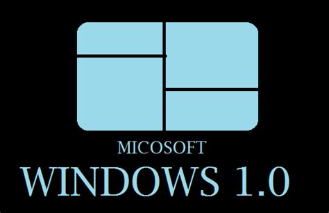 Image result for Windows 1.0 Logo Vector