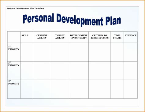 Image result for Excel Development Plan Templates