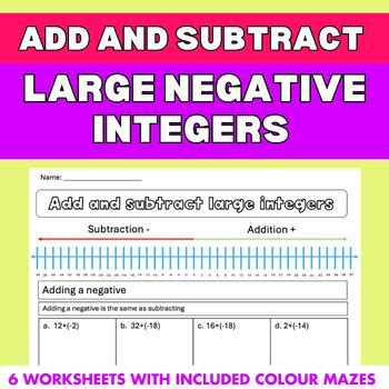 Image result for Negative Numbers On a Number Line Adding