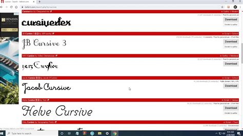 Afbeeldingsresultaten voor Install Fonts On Computer