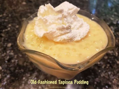 old fashioned tapioca pudding に対する画像結果