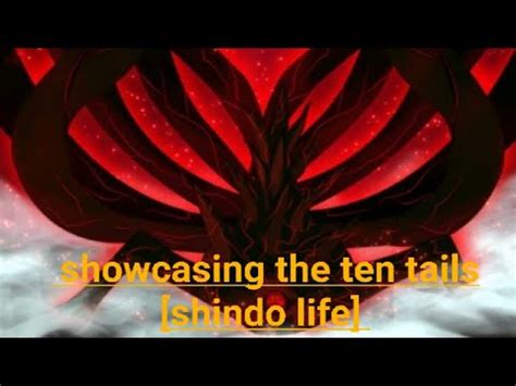 Image result for How to Get Ten Tails with Shindo Script