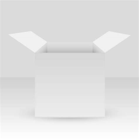 Image result for Open-Box Front View Drawing