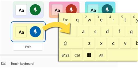 Image result for Touch Keyboard Handwriting Theme
