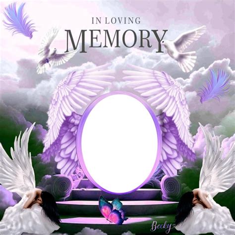 Image result for In Loving Memory Background Layout