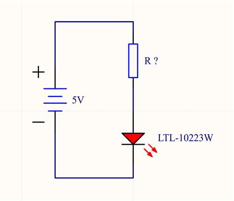 LED Circuit Example に対する画像結果