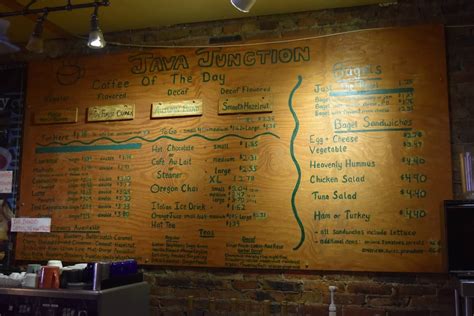 Image result for Where Is Java Junction Cafe Located