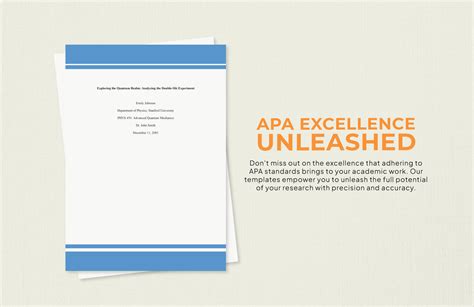 APA Format Template.doc に対する画像結果