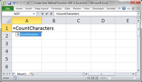 How to Create Function in Excel に対する画像結果