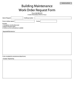 Afbeeldingsresultaten voor Work Order Request Form Template