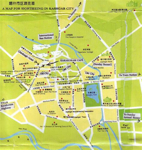 Afbeeldingsresultaten voor Map of Xinjiang Cities