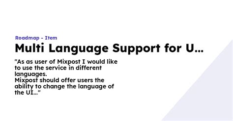 Image result for I Support Multilanguage