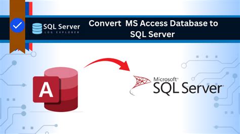 Image result for Convert Access Database to SQL
