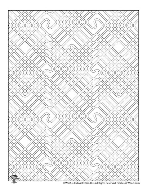 Image result for Printable Pattern Coloring Sheets