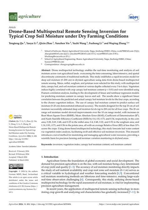 Toradh íomhá ar Multispectral Remote Sensing