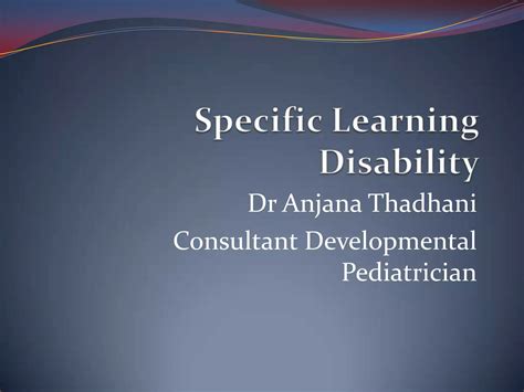 Image result for Specific Learning Disability