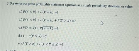 Toradh íomhá ar Probability Statement