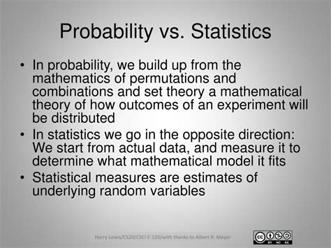 Image result for Probability and Statistics Meaning