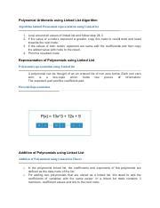 Image result for Algorithm for Linked List Performing Set Theory