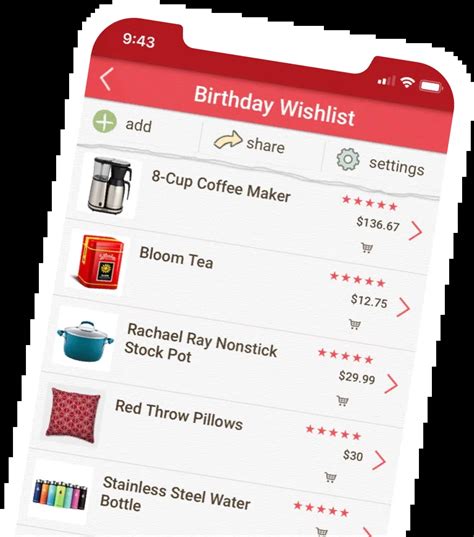 Image result for Wishtable App