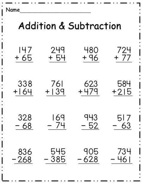 Afbeeldingsresultaten voor Double Digity Addition