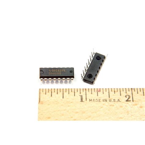 Toradh íomhá ar Bcd to Decimal Decoder IC