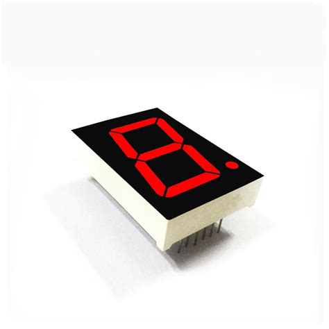 Toradh íomhá ar Large 7-Segment Display