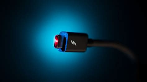 Image result for Thunderbolt vs Mini USB