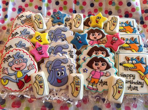 Image result for Dora Swim Cookies