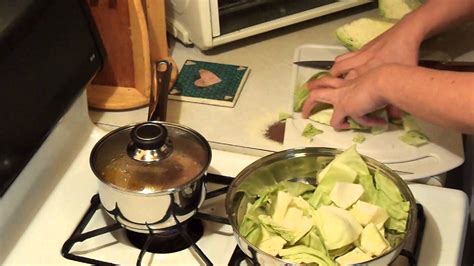 Image result for Cooking Cabbage On Stove