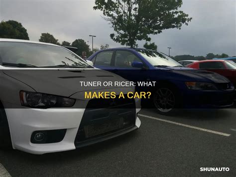 Image result for Ricer vs Tuner