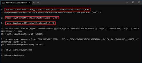 Command-Prompt Codes After a Bad Update に対する画像結果