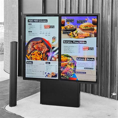Toradh íomhá ar Outdoor Digital Menu Boards